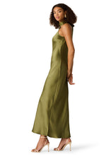 Load image into Gallery viewer, Lara Dress in Burnt Olive
