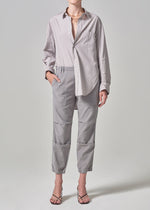 Load image into Gallery viewer, Agni Utility Trouser in Taupe
