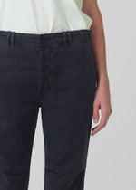 Load image into Gallery viewer, Agni Utility Trouser in Washed Black
