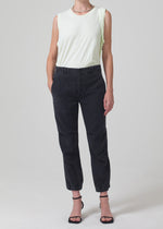 Load image into Gallery viewer, Agni Utility Trouser in Washed Black
