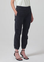 Load image into Gallery viewer, Agni Utility Trouser in Washed Black
