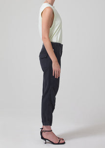Agni Utility Trouser in Washed Black