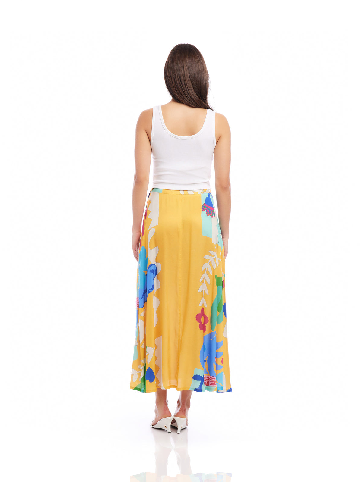 Lexi Skirt in Tropico Print