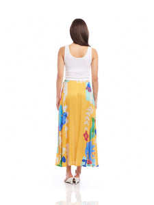 Lexi Skirt in Tropico Print