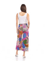 Load image into Gallery viewer, Cropped Pant in Coral Reef Print
