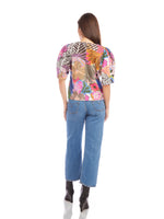 Load image into Gallery viewer, Poof Blouse in Coral Reef Print
