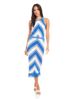 Load image into Gallery viewer, Amber Crochet Skirt in Blue

