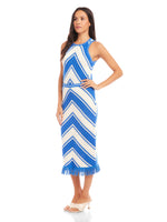 Load image into Gallery viewer, Amber Crochet Skirt in Blue
