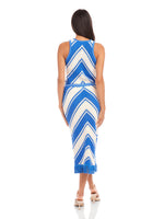 Load image into Gallery viewer, Amber Crochet Skirt in Blue
