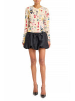 Load image into Gallery viewer, Nancy Cardigan in Treasure Print
