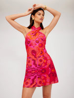 Load image into Gallery viewer, Ivy Mini Dress in Atroni Print
