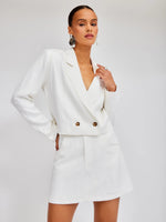 Load image into Gallery viewer, Caelia Blazer in Off White
