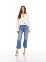 Load image into Gallery viewer, Caelia Blazer in Off White

