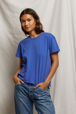 Load image into Gallery viewer, Harley Tee in Violet Blue
