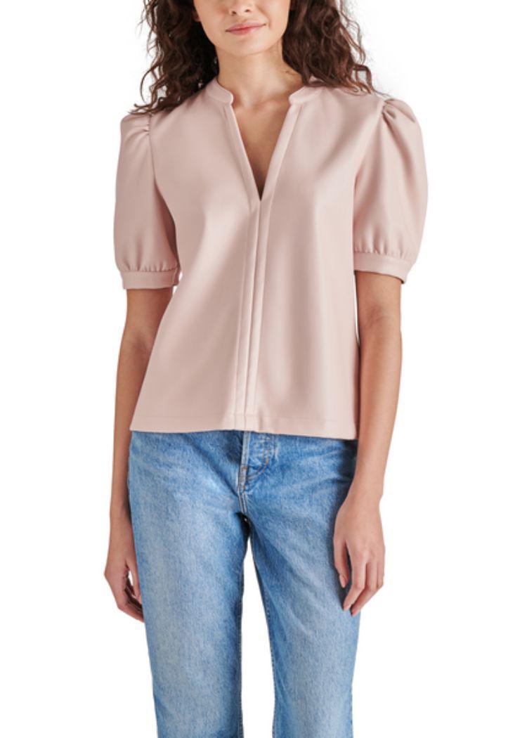 Jane Top in Rose Taupe