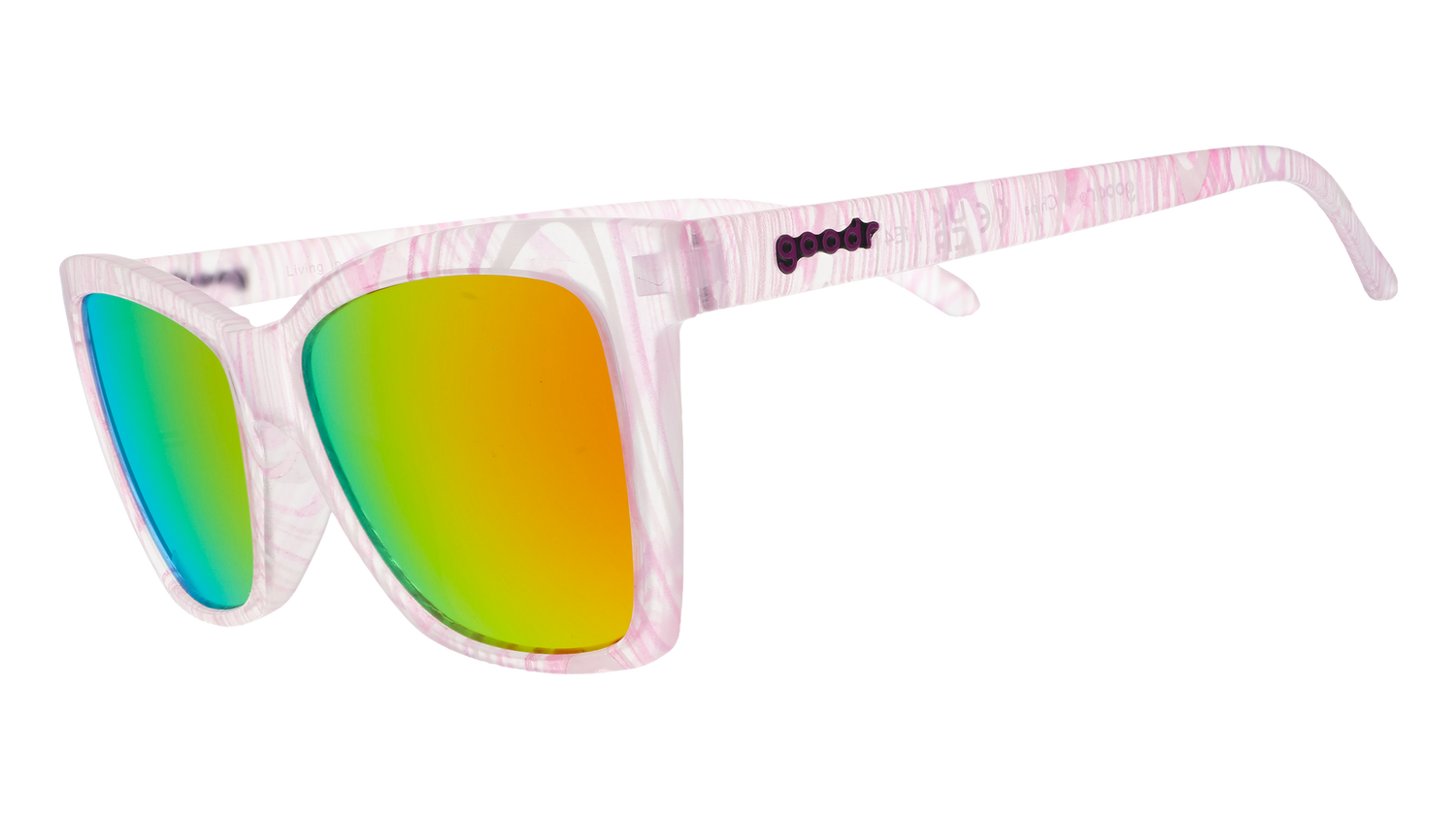 Living in a Material Swirl Pop G Sunglasses