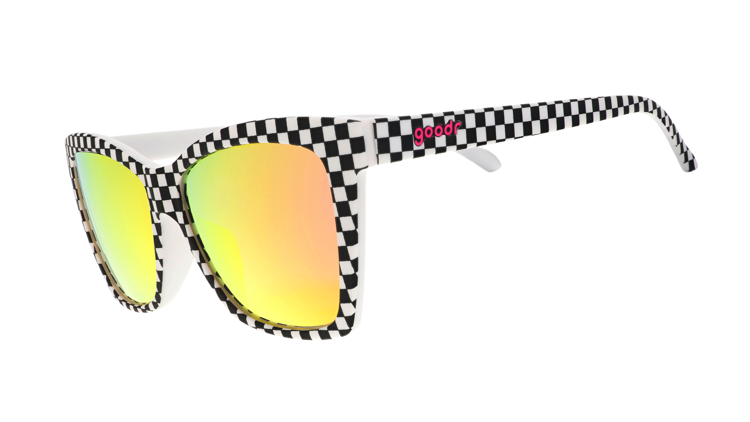 Server With a Checkered Past Pop G Sunglasses