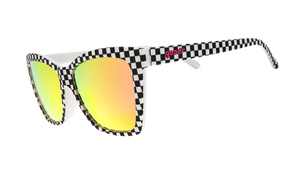 Server With a Checkered Past Pop G Sunglasses