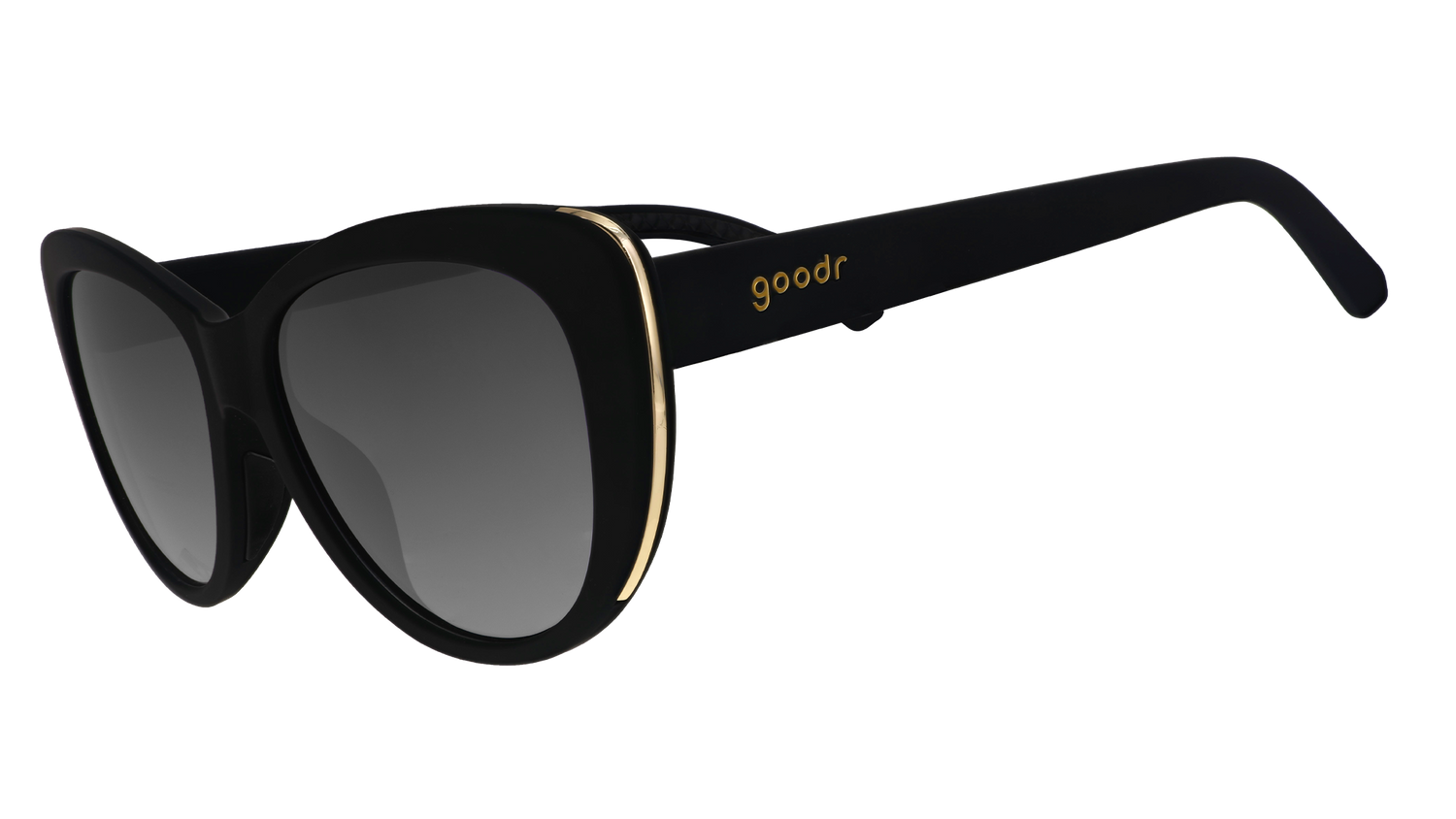 It's Noir, Darling Runway Sunglasses