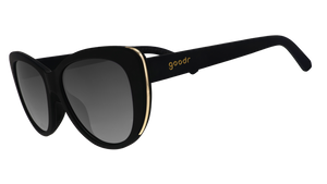 It's Noir, Darling Runway Sunglasses