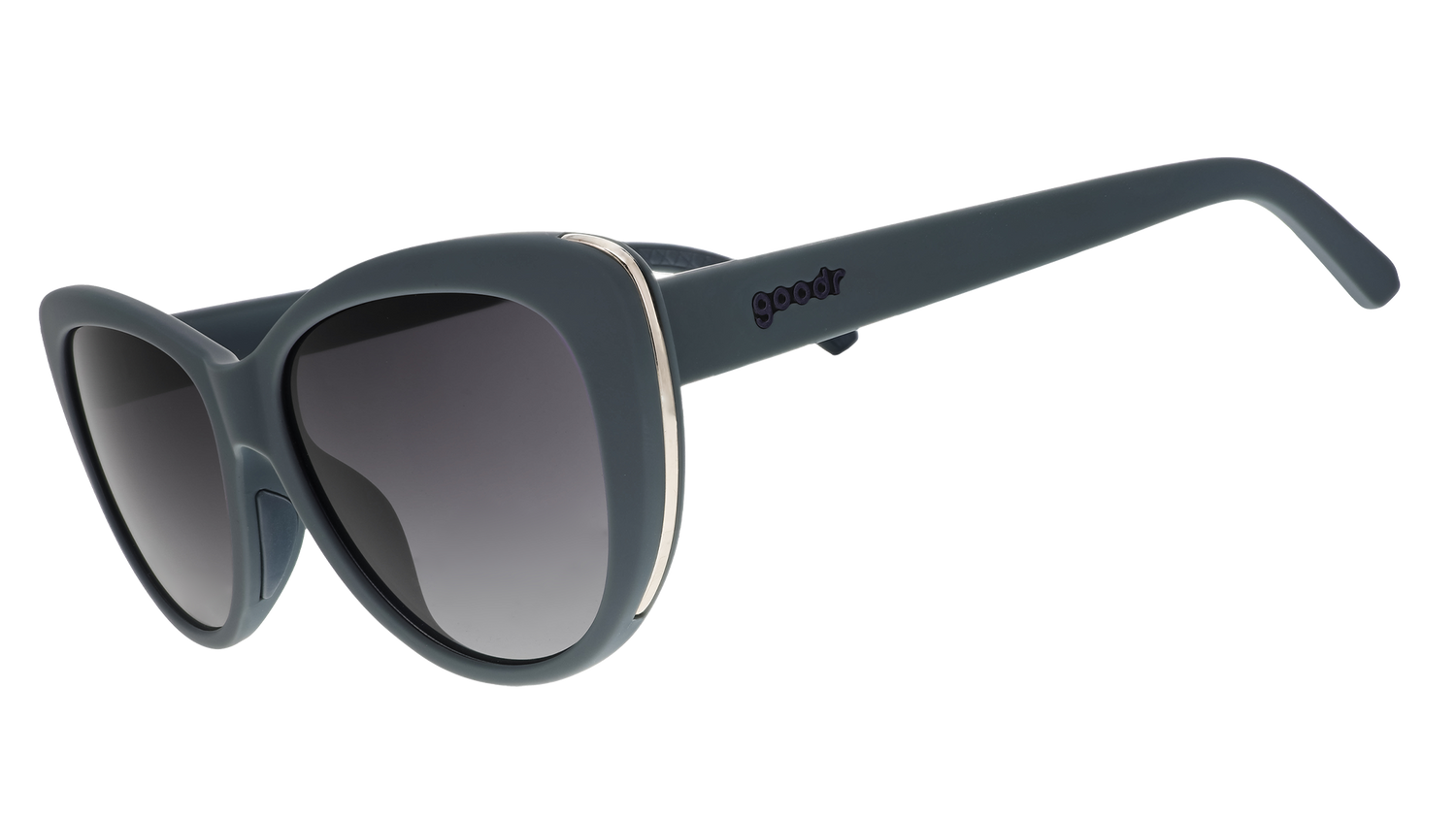 Not Gray, Diet Black Glam G Sunglasses