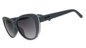 Not Gray, Diet Black Glam G Sunglasses