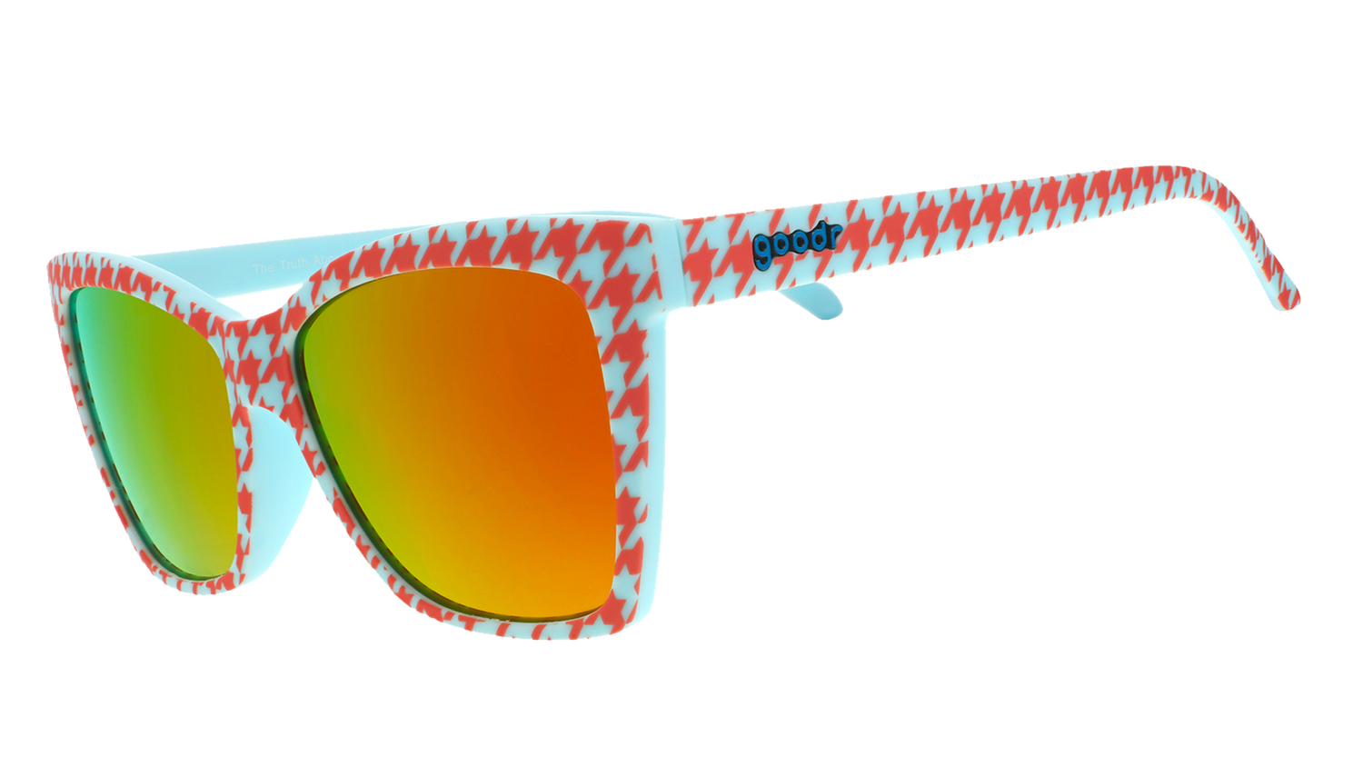 The Truth About Houndstooth Pop G Sunglasses