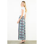 Load image into Gallery viewer, Wide Leg Pant in Blue Multi
