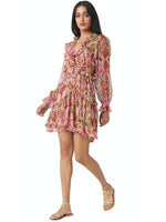 Load image into Gallery viewer, Amanya Dress in Summer Ikat
