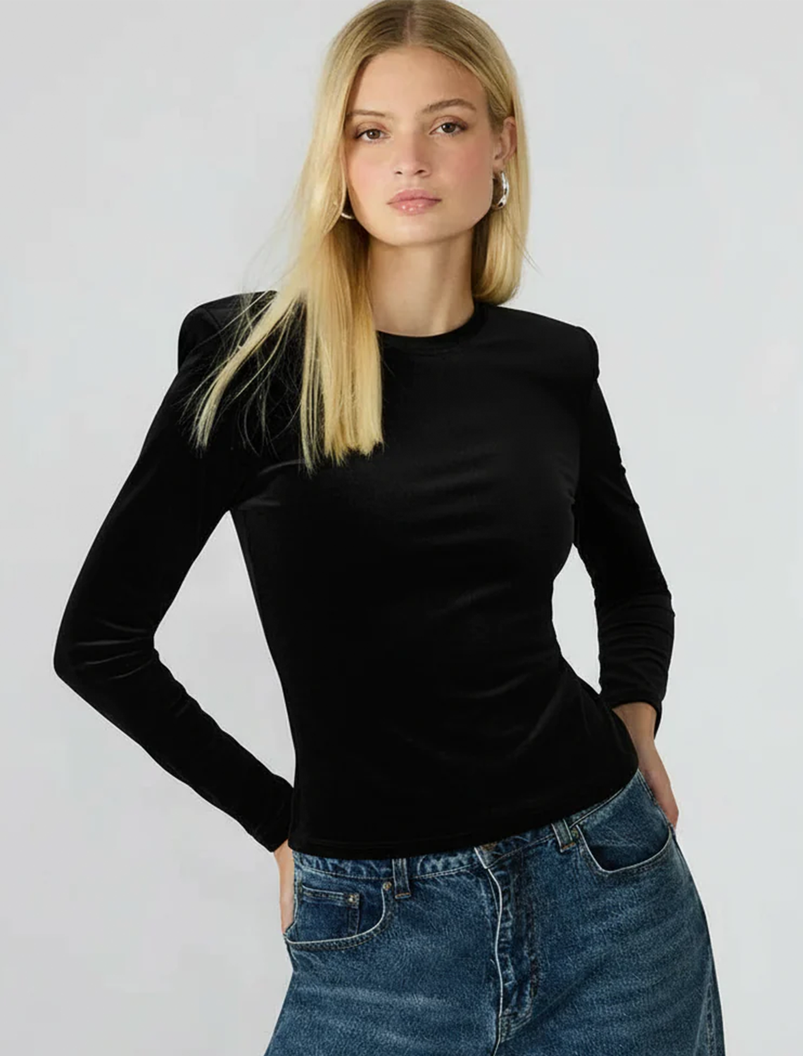 Madilyn Top in Black