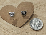 Load image into Gallery viewer, Pug Stud Earring in Silver
