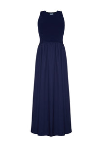Gwen Dress in Navy
