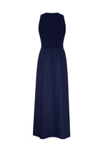 Load image into Gallery viewer, Gwen Dress in Navy
