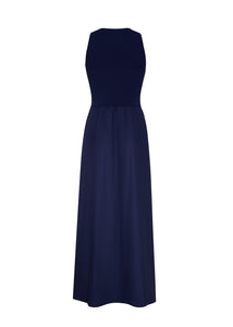 Gwen Dress in Navy