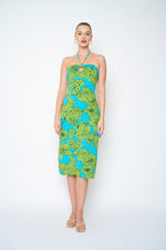 Load image into Gallery viewer, Miri Dress in Green Secret Garden
