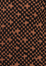 Load image into Gallery viewer, Raya Top in Clay Checkers
