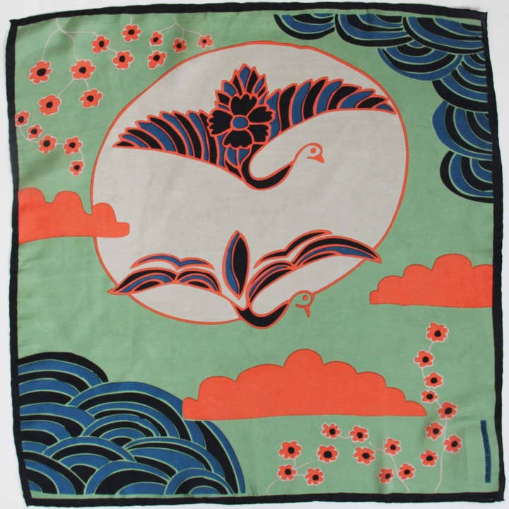 Mini Agami Scarf in Coral