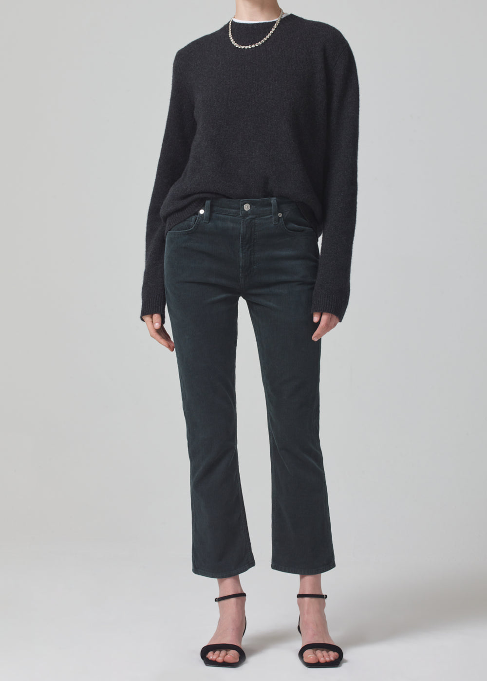 Isola Cropped Boot Corduroy in Subvert