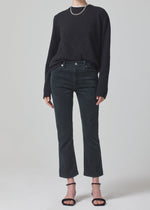 Load image into Gallery viewer, Isola Cropped Boot Corduroy in Subvert
