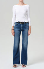 Load image into Gallery viewer, Lilah High Rise Bootcut 32.5" in Augusta

