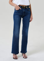 Load image into Gallery viewer, Lilah High Rise Bootcut 32.5" Jean in Boulevard
