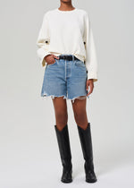 Load image into Gallery viewer, Marlow Long Vintage Short in Valencia
