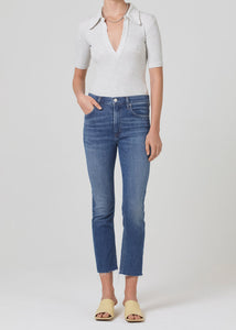 Isola Straight Crop in Lawless
