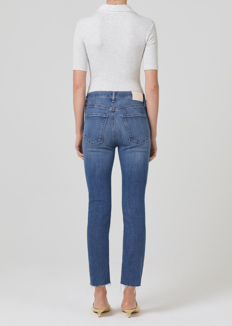 Isola Straight Crop in Lawless