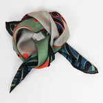 Load image into Gallery viewer, Mini Agami Scarf in Coral
