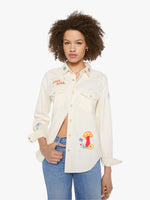 Load image into Gallery viewer, All My Exes Denim Shirt in Saved The Day
