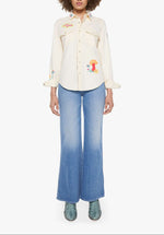 Load image into Gallery viewer, All My Exes Denim Shirt in Saved The Day
