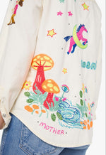 Load image into Gallery viewer, All My Exes Denim Shirt in Saved The Day
