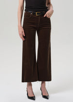 Load image into Gallery viewer, Lyra Wide Leg Crop Corduroy in Costes
