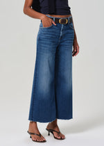 Load image into Gallery viewer, Lyra Wide Leg Crop in Ambry
